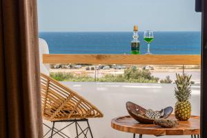 Naturlandskabet i nærheden af lejligheden