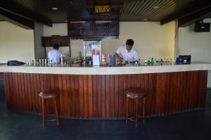 Lounge nebo bar v ubytování Champlung Mas Hotel Legian