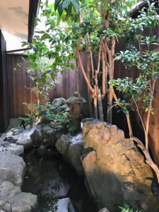 京都東福寺 逸苑にある庭