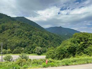 Paesaggio naturale nelle vicinanze dell'hotel