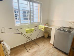 Kuchyň nebo kuchyňský kout v ubytování Apartamento Próximo Playa Caleta