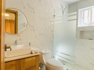 Koupelna v ubytování Apartamento Próximo Playa Caleta