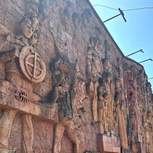 Fotografie z fotogalerie ubytování HOTEL caravan palace v destinaci Kutaisi