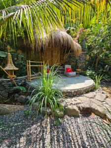 Zahrada ubytování Les Garden villa