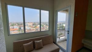 Μπαλκόνι ή βεράντα στο Apartemen Sentraland Semarang