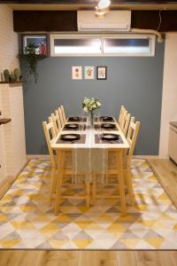 Dining area sa holiday home