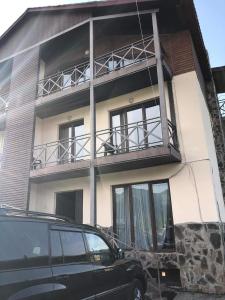 Budova, kde se ubytování v soukromí nachází