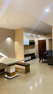 Lobi ili recepcija u objektu Luxurious 3 BHK flat in Kottayam