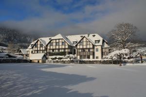 Jugendgästehaus St. Gilgen during the winter