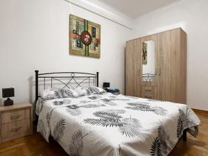 Кровать или кровати в номере 3-bedroom Parkside apartment