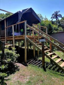 Zahrada ubytování Chosen Glamping Tents