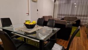 Posezení v ubytování Apartman Dunja