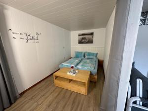 Katil atau katil-katil dalam bilik di Camping Waldfrieden