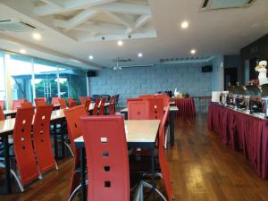 Restaurace v ubytování Hotel Balik Pulau