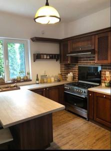 Køkken eller tekøkken på Vila Miro Monte