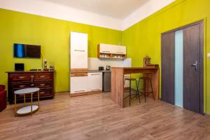 Dapur atau dapur kecil di Apartament Dworskiego +6 gambar