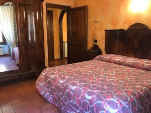 Postel nebo postele na pokoji v ubytování Albergo Diffuso Locanda Specchio Di Diana