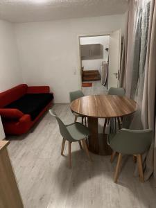Istumisnurk majutusasutuses Wohnung in Sankt Englmar Nr 415