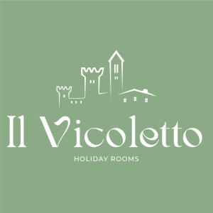 an illustration of a city with the name of tucson and its landmarks at Il Vicoletto Holiday Rooms in Spoleto