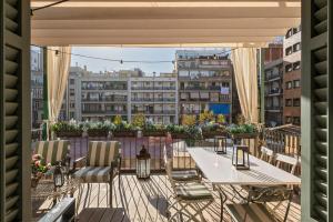 Balkón nebo terasa v ubytování HoHomes - Luxury Palacete