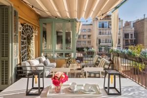 Posezení v ubytování HoHomes - Luxury Palacete