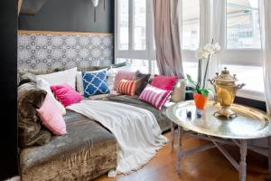 Posezení v ubytování HoHomes - Luxury Palacete