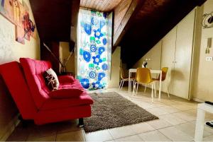 Posedenie v ubytovaní Chalet Dalì