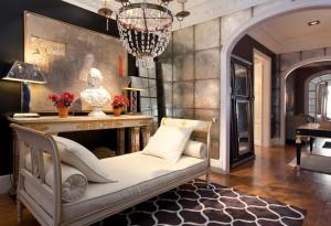 Posezení v ubytování HoHomes - Luxury Palacete