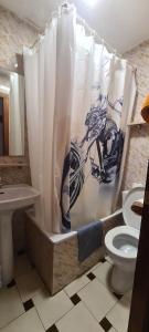 Ένα μπάνιο στο Hostal El Molino +55 φωτογραφίες