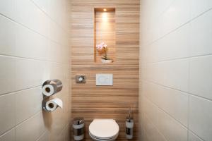 Kúpeľňa v ubytovaní Leonardo Hotel Vienna Hauptbahnhof