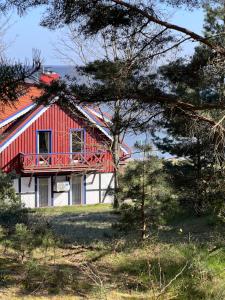 Hoone, kus külalistemaja asub