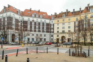 Budova, v ktorej sa apartmán nachádza