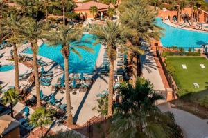 Bazén v ubytování The Westin Lake Las Vegas Resort & Spa nebo v jeho okolí