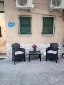 Zona d'estar a Matteo's House Taormina