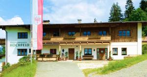 Budova, kde se penzion – hostinec nachází