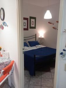 Llit o llits en una habitació de Matteo's House Taormina