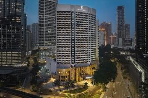 Nespecifikovaný výhled na destinaci Kuala Lumpur nebo výhled na město při pohledu z hotelu