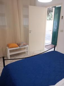 Llit o llits en una habitació de Matteo's House Taormina