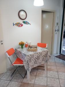 Zona d'estar a Matteo's House Taormina