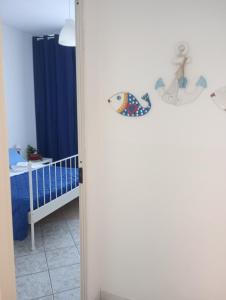 Llit o llits en una habitació de Matteo's House Taormina