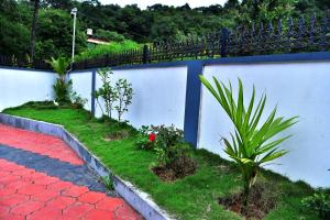 Zahrada ubytování SHREE BALAJI PALACE Homestay