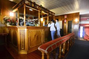 Lounge nebo bar v ubytování Hotel Jucamar