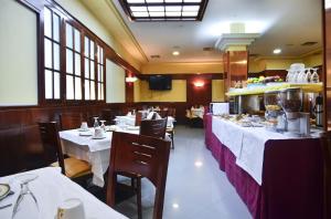 Restaurace v ubytování Hotel Jucamar