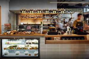 Jídlo v apartmánu nebo okolí