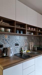Cuina o zona de cuina de Studio Sweet Diamond