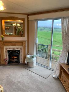 Foto sihtkohas Dacre asuva majutusasutuse Farm stay caravan on working farm galeriist