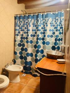 Kupaonica u objektu Casa Verdecita
