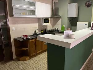 Köök või kööginurk majutusasutuses Relax V