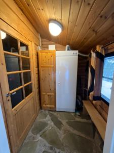 Køkken eller tekøkken på Rukan Rinnetie 11A