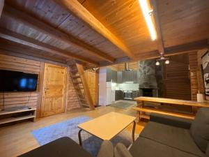 Køkken eller tekøkken på Rukan Rinnetie 11A